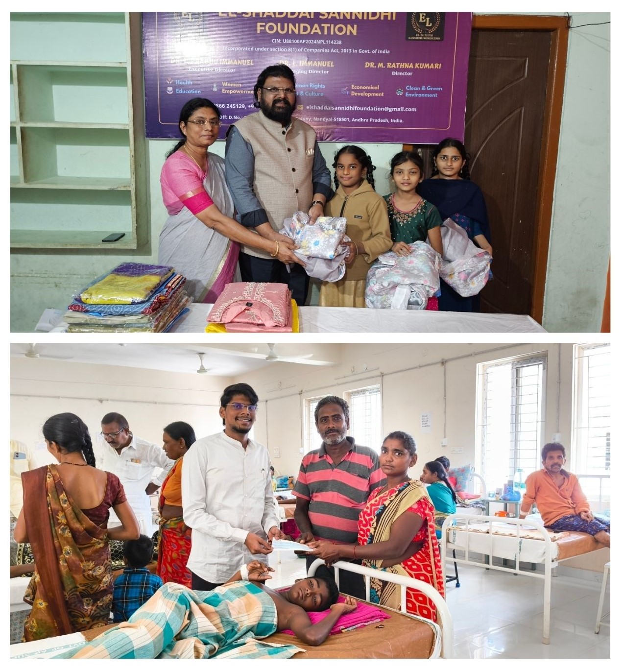 Community service and charity