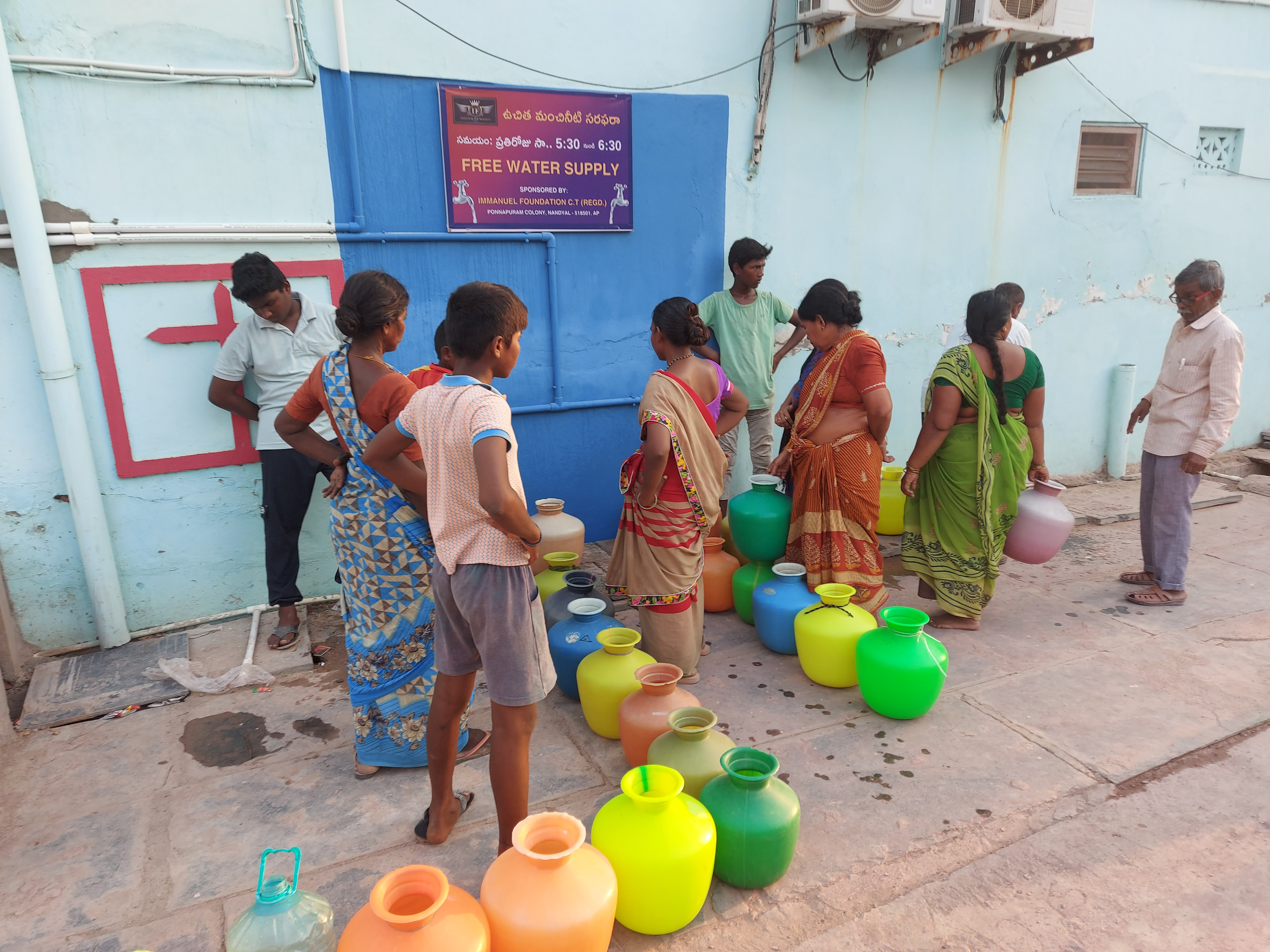 Community outreach project