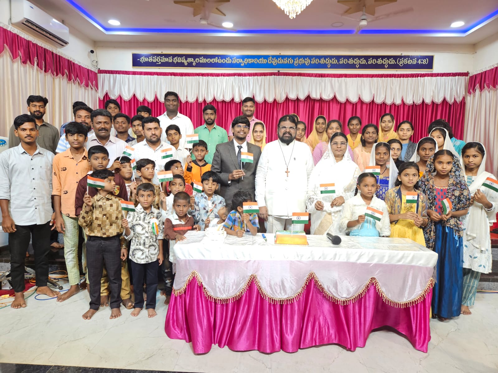 Church gathering